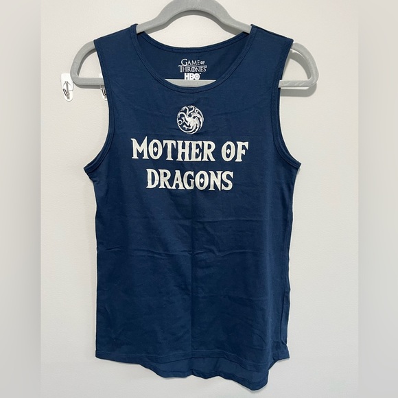 Game of Thrones Mother of Dragons Tank Top - Picture 1 of 3